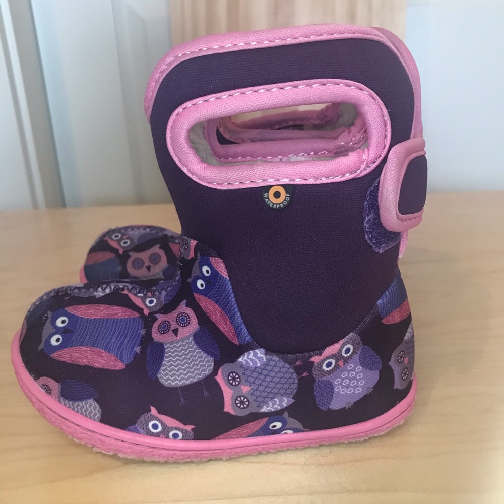 Toddler boots size 7